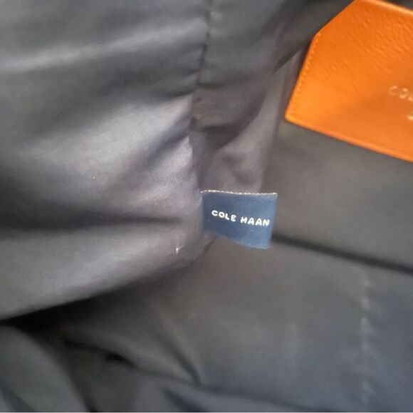 Cole Haan Light Brown Very Soft Leather Shoulder Bag Purse In Great Condition - Picture 7 of 13